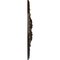 Ekena Millwork Bordeaux Deluxe Ceiling Medallion (Fits Canopies up to 4"), 23 5/8"OD x 3"ID x 2"P, Bronze CM23BOBZS - alternate 2